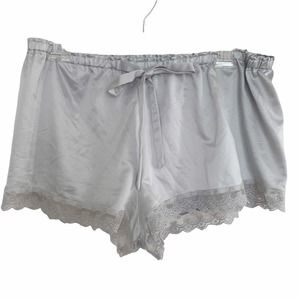 Flora Nikrooz Grey Silky Victoria Shorts
